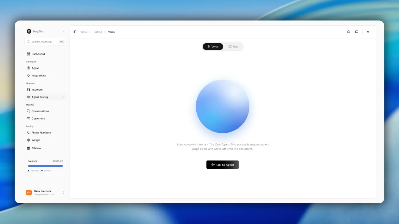 HeyZinc - Screenshot 2