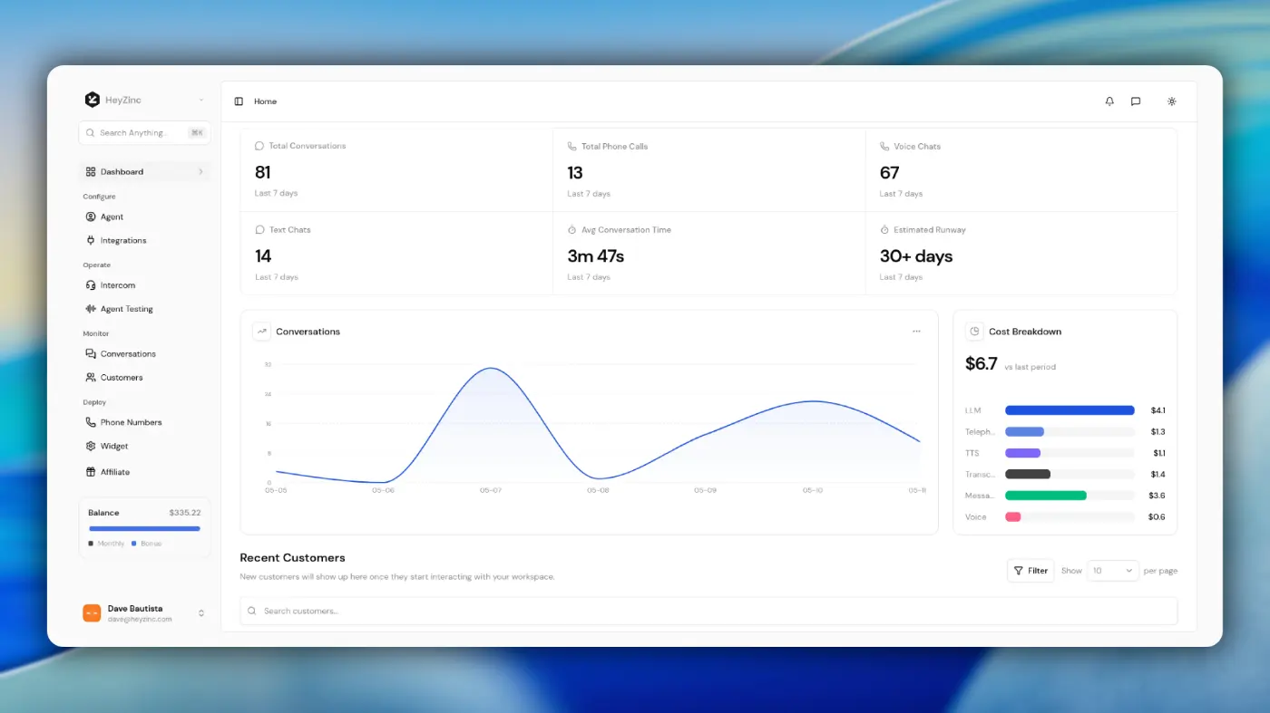 HeyZinc - Screenshot 3