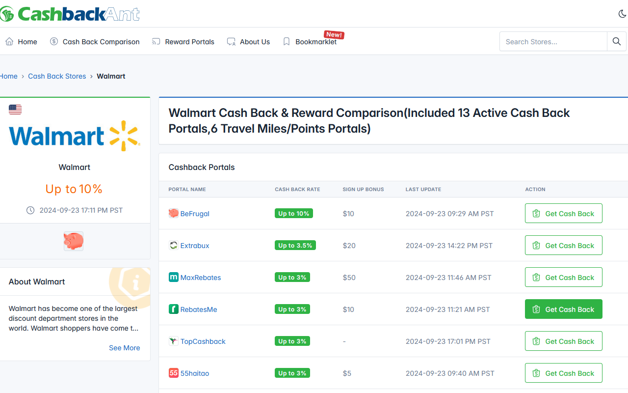 CashbackAnt - Screenshot 1