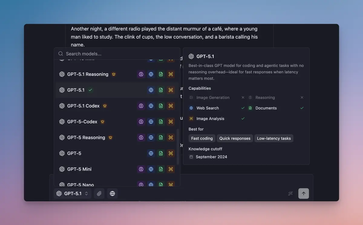 Mantle Chat - Screenshot 3