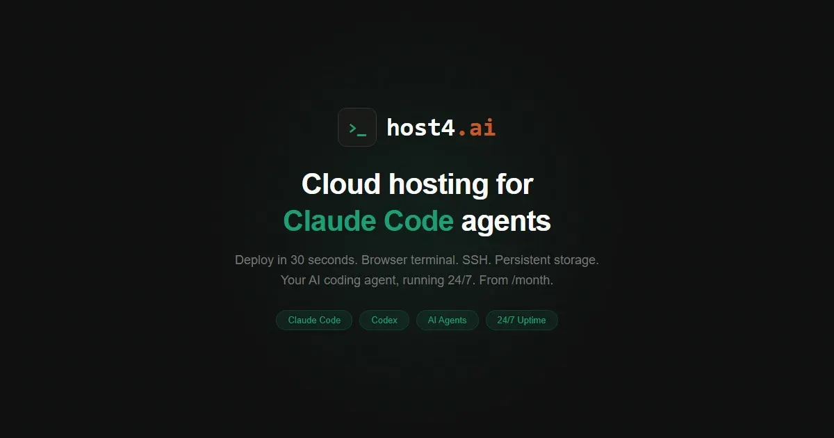 host4.ai - Screenshot 2
