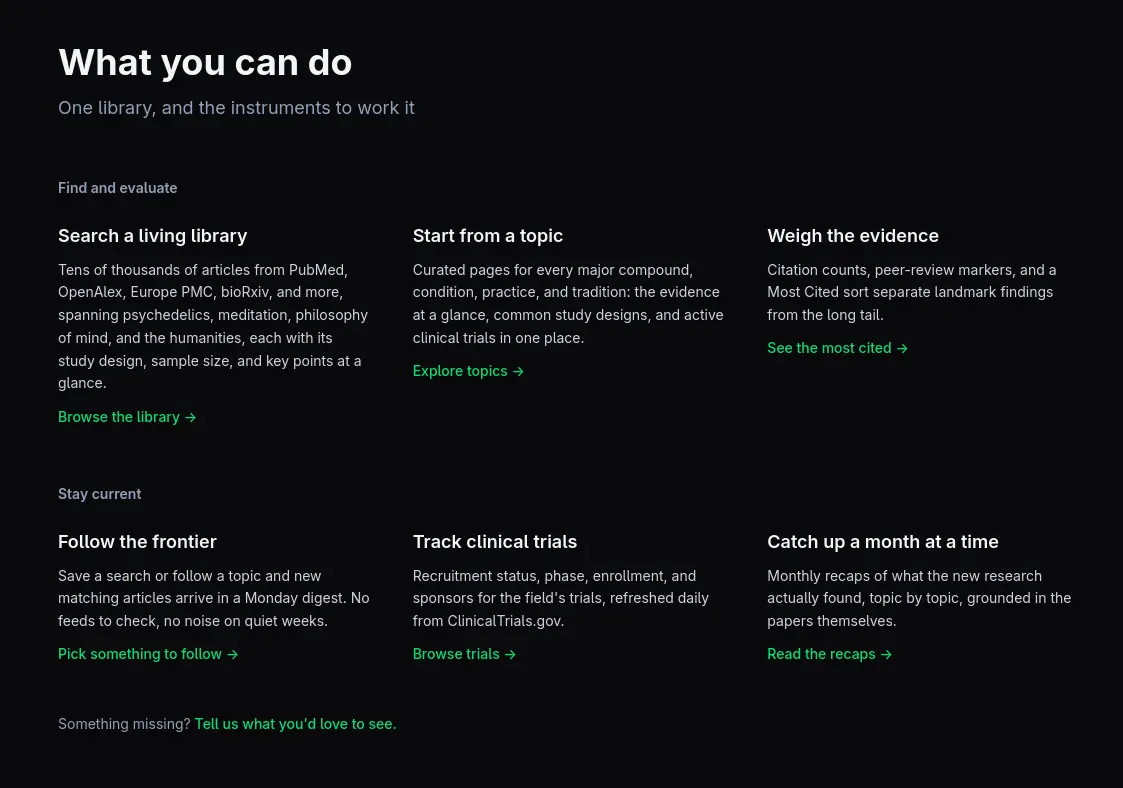 The Consciousness Library - Screenshot 4