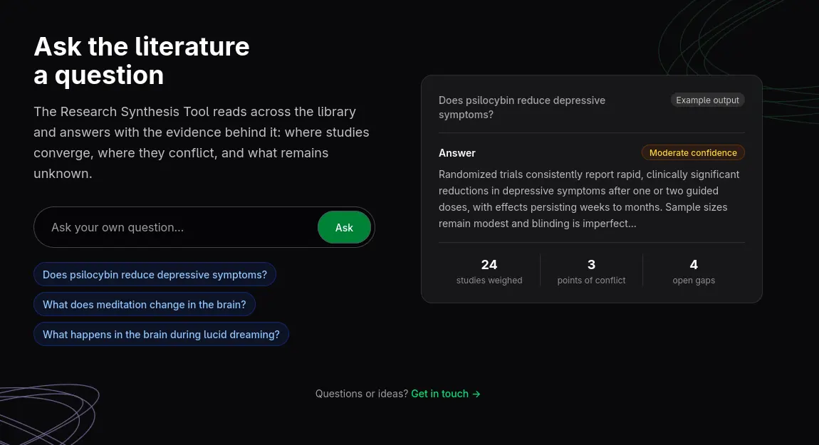 The Consciousness Library - Screenshot 5
