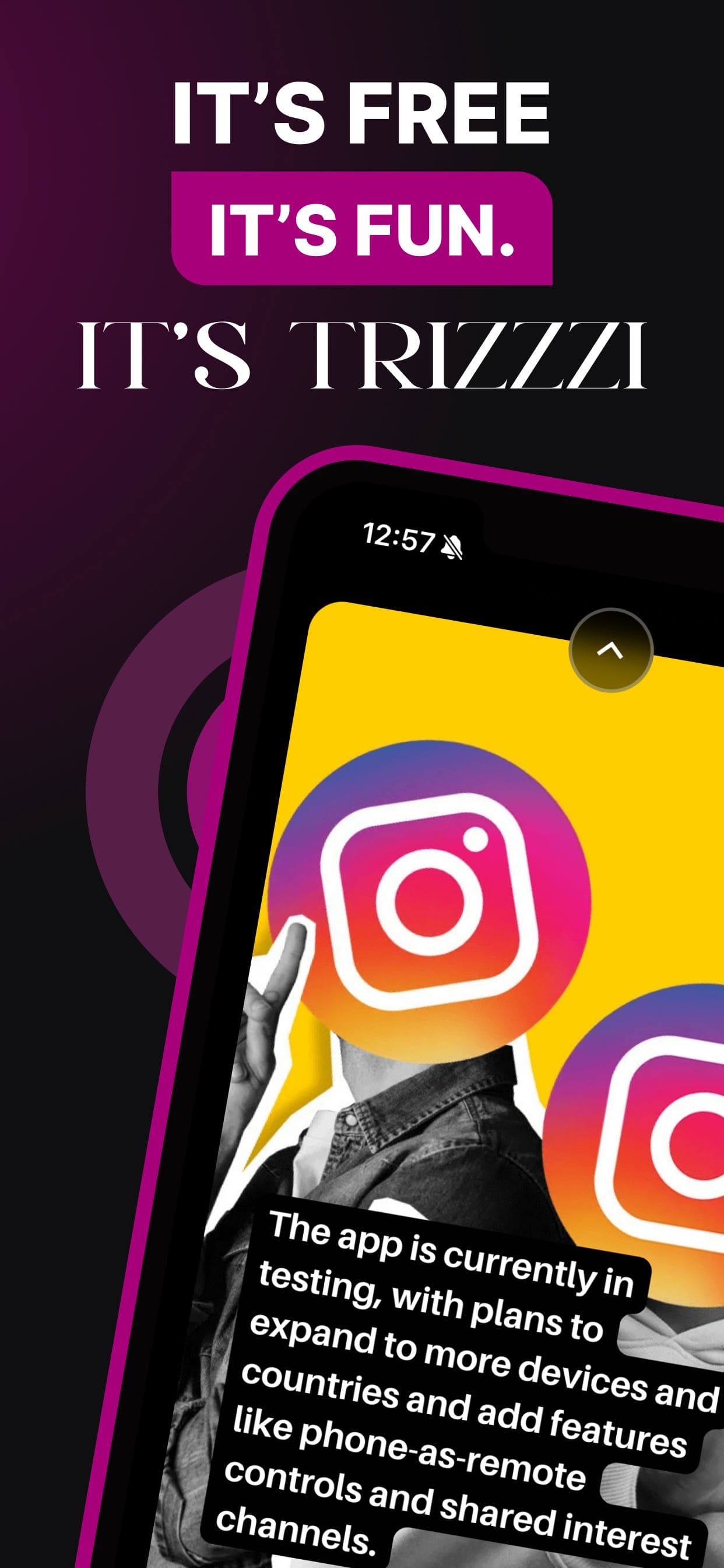 Trizzzi - Screenshot 1