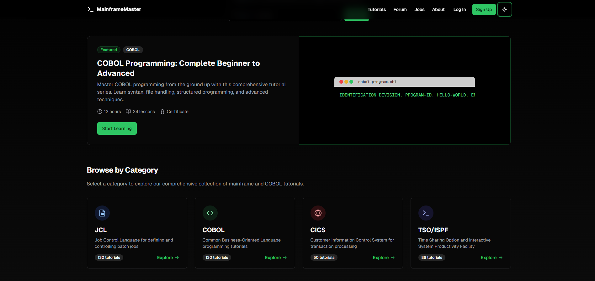 Mainframe Master - Screenshot 2