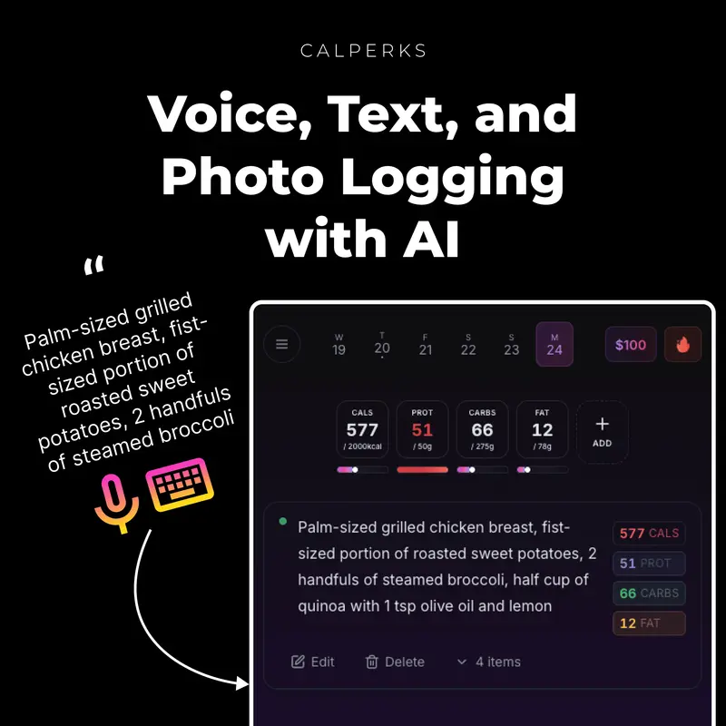CalPerks - Screenshot 1