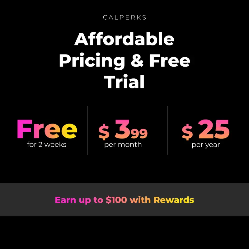CalPerks - Screenshot 3