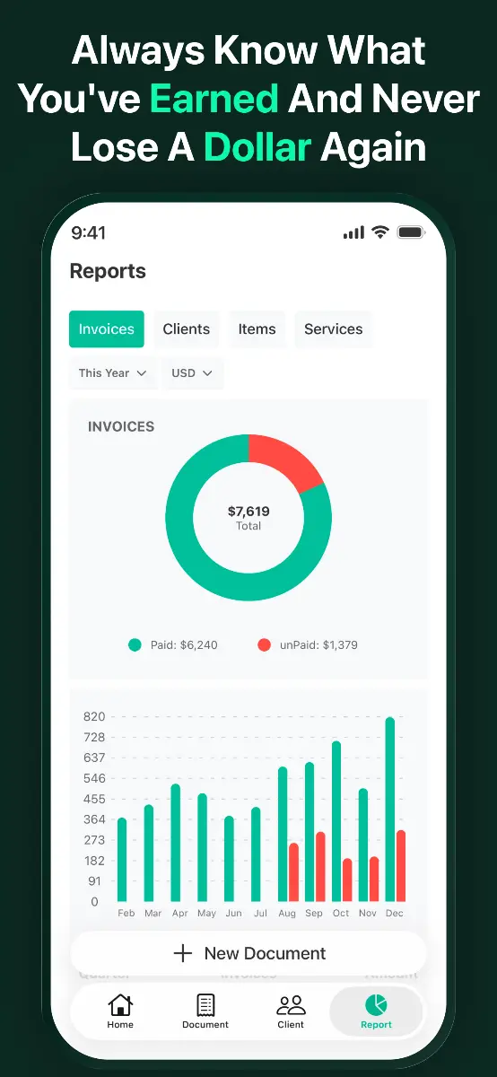 SnapBill - Invoice Maker - Screenshot 3