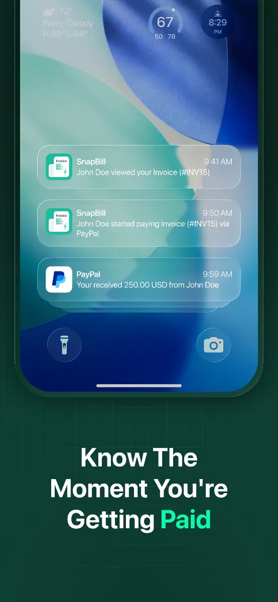 SnapBill - Invoice Maker - Screenshot 4