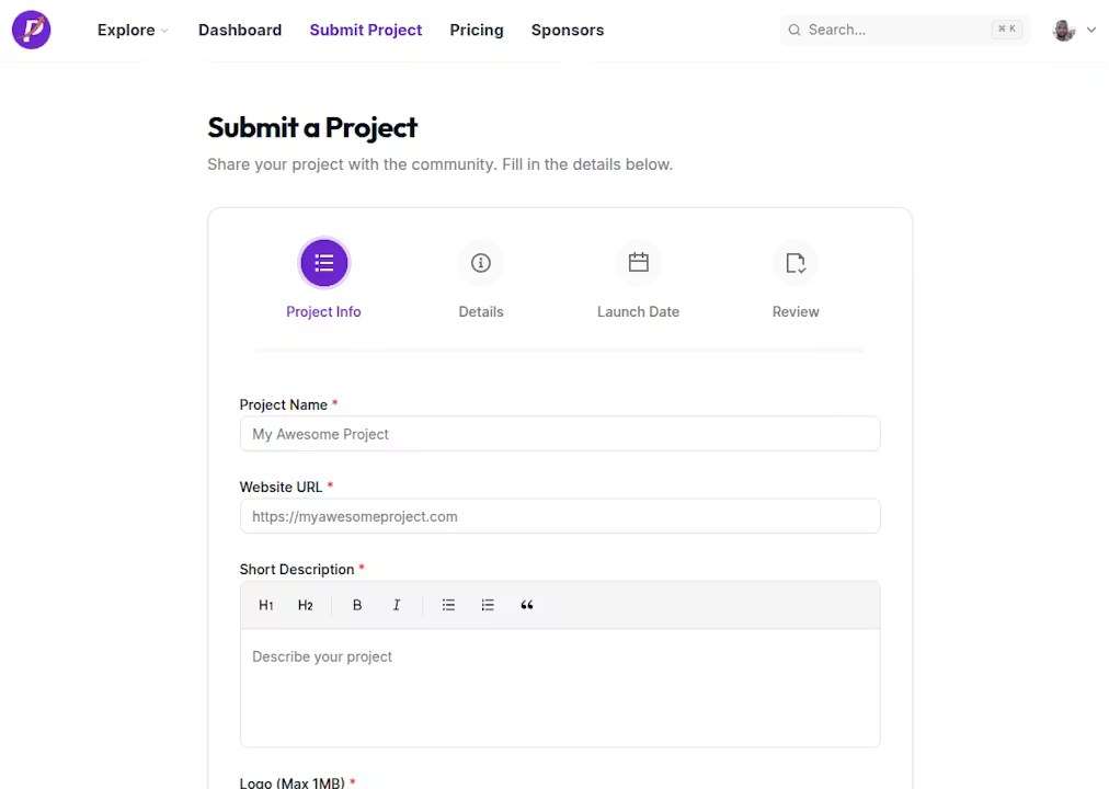 Product Launchify - Screenshot 2