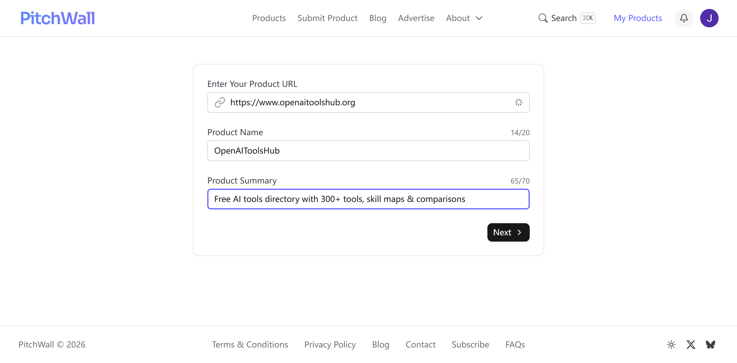 OpenAI Tools Hub - Screenshot 1