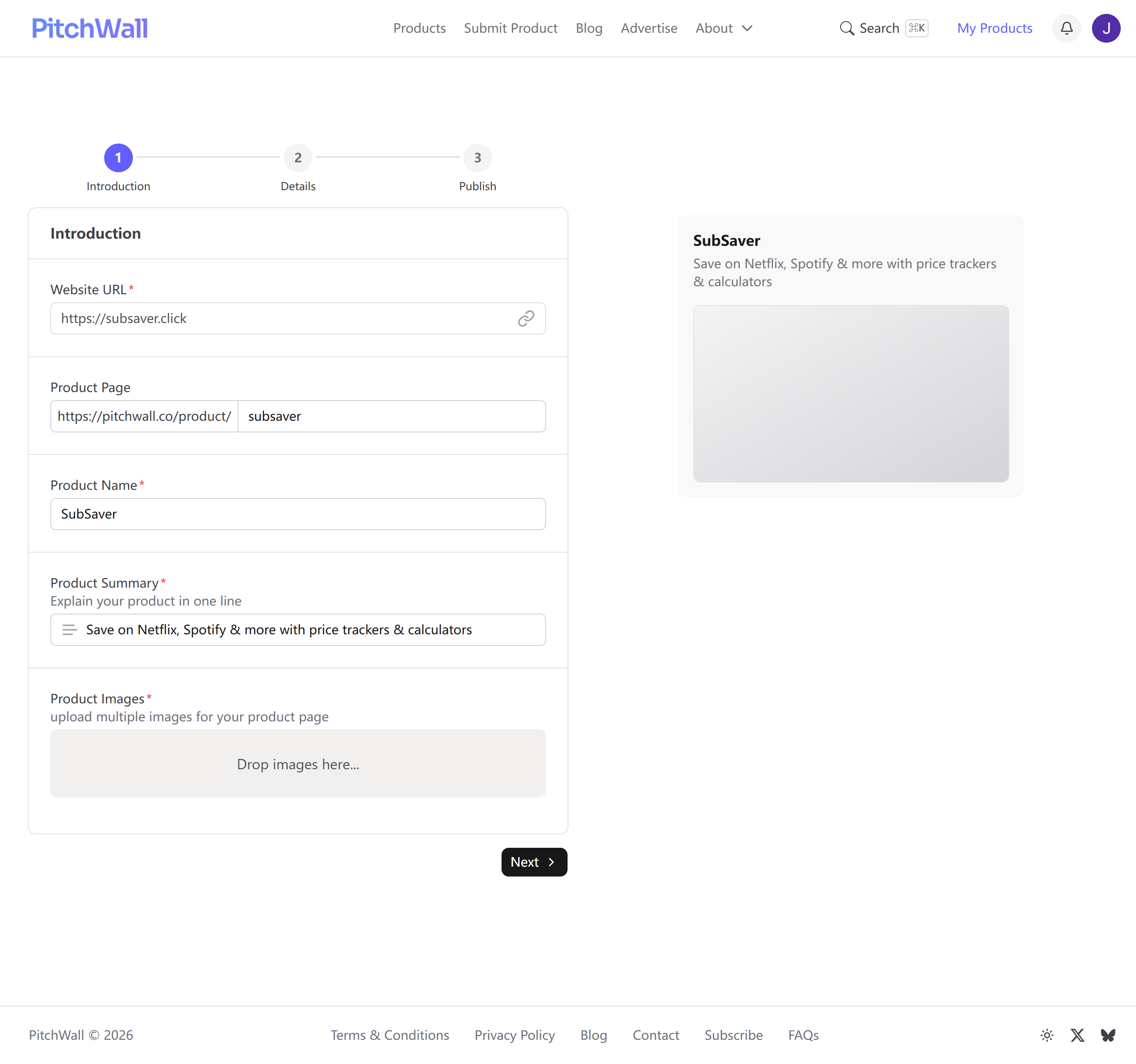 SubSaver - Screenshot 1
