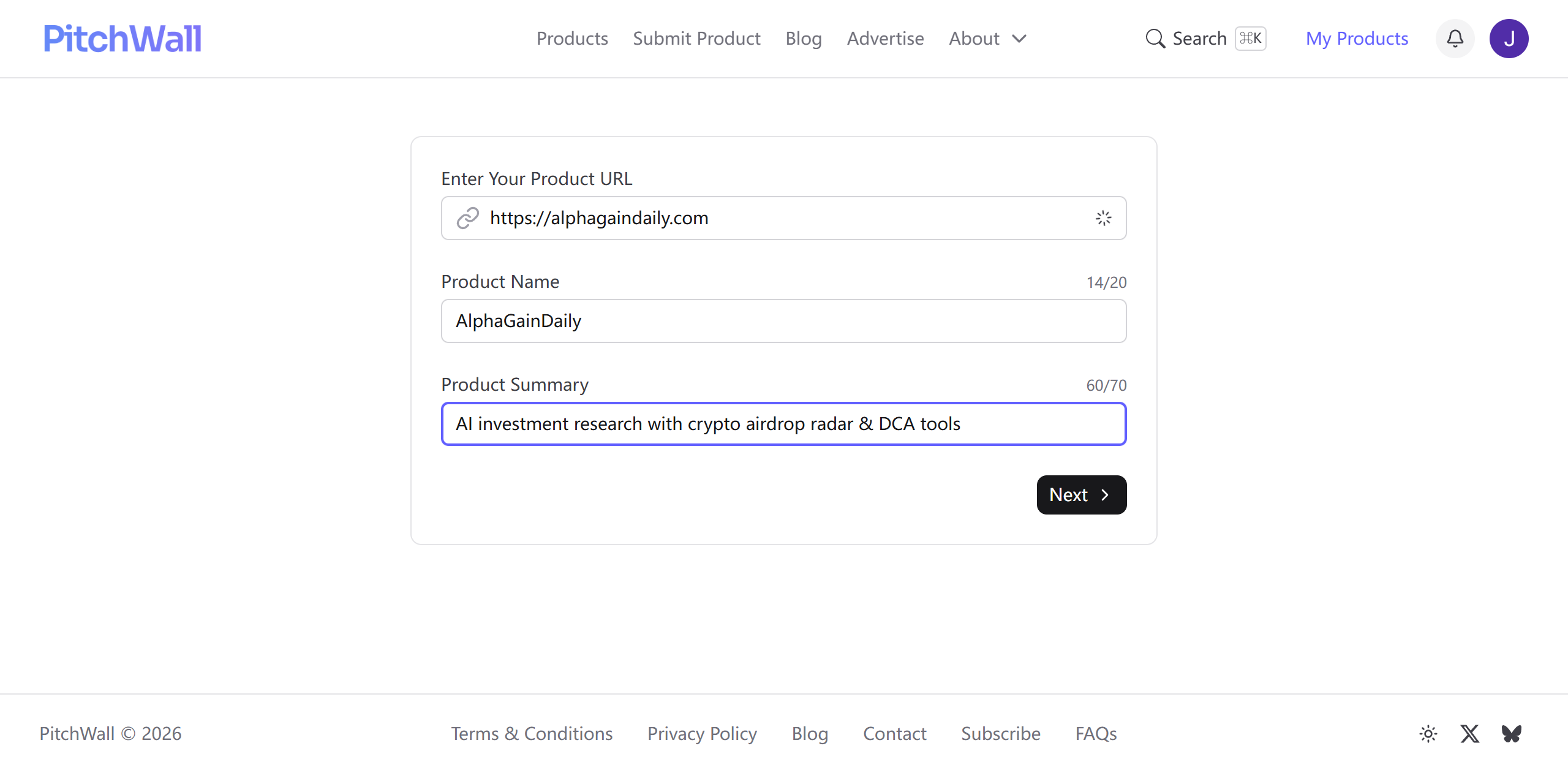 AlphaGain Daily - Screenshot 1