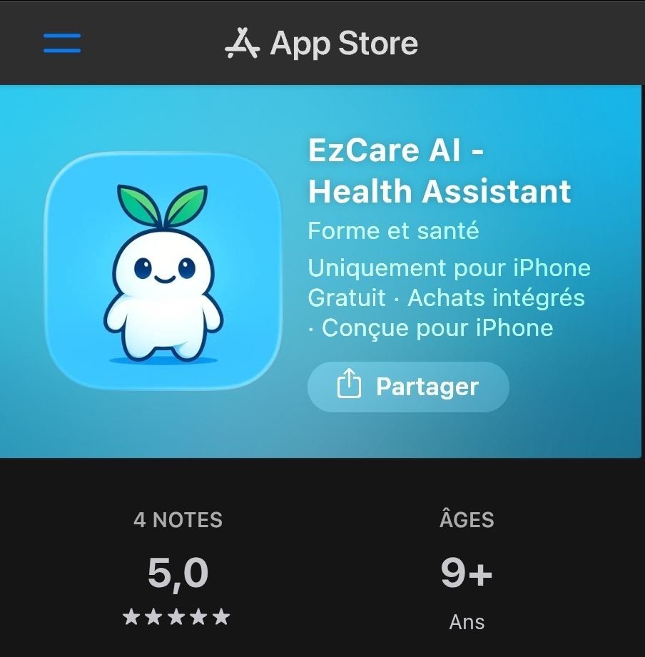 EzCare AI - Screenshot 1