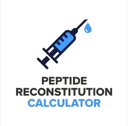 Peptide Reconstitution Calculator logo