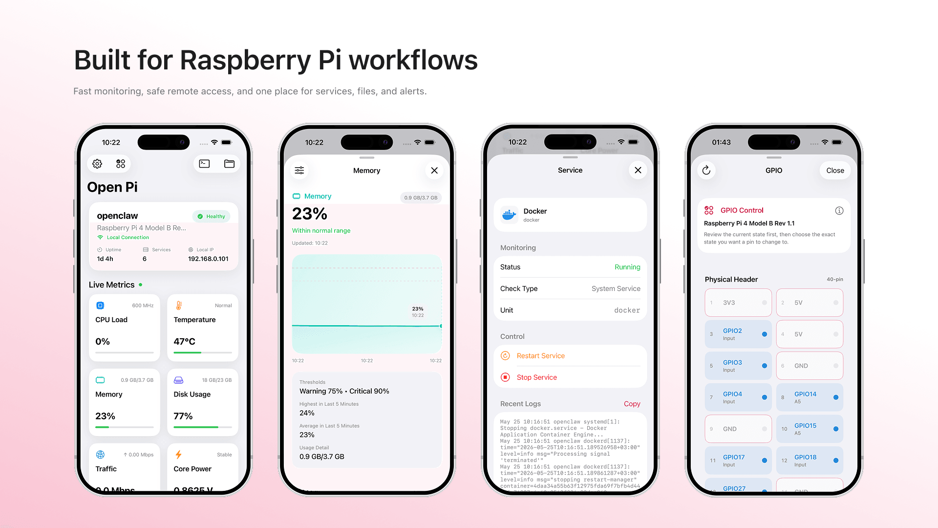Open Pi - Screenshot 2