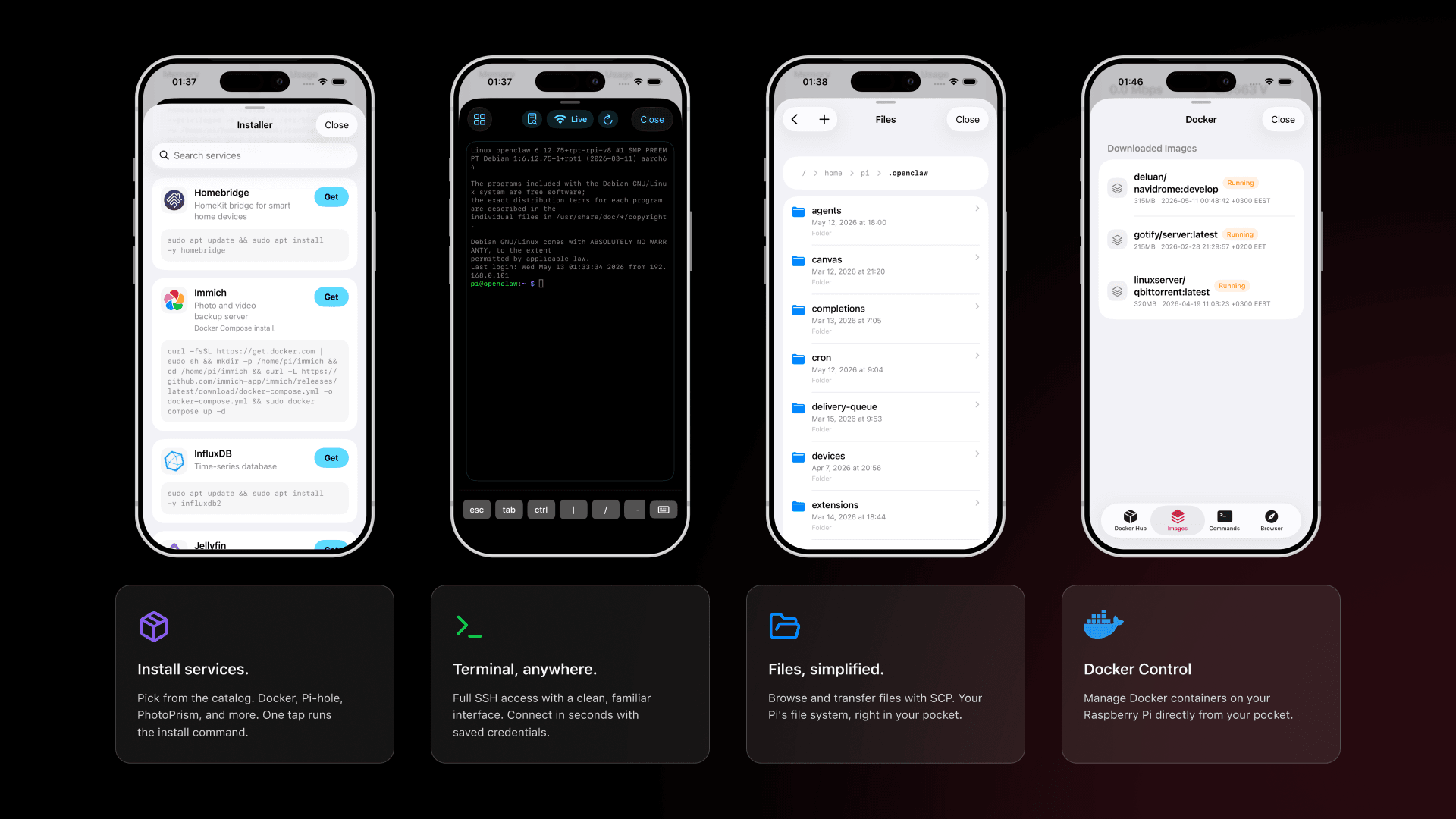 Open Pi - Screenshot 4