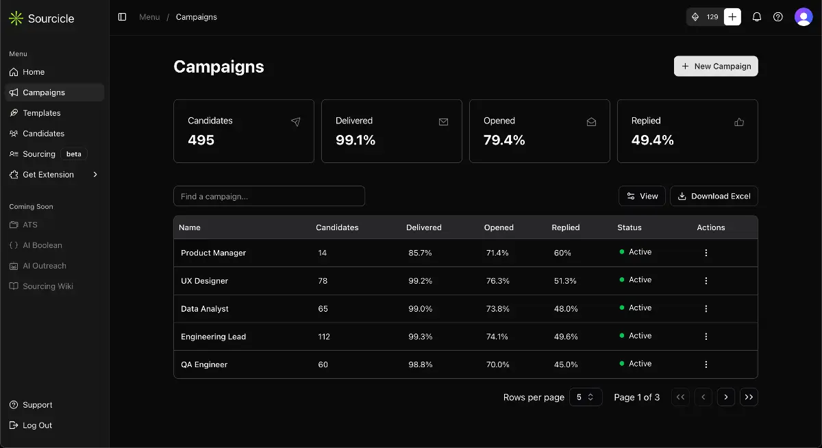 Sourcicle - Screenshot 2