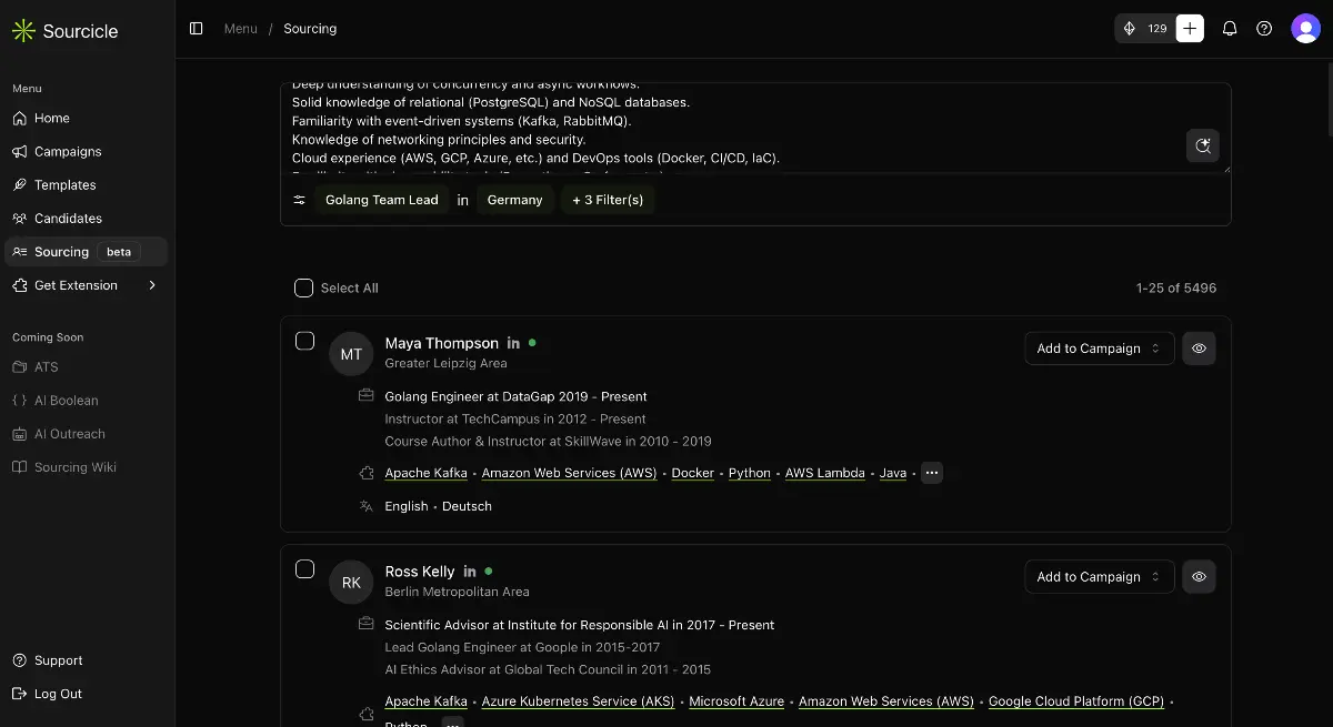 Sourcicle - Screenshot 3