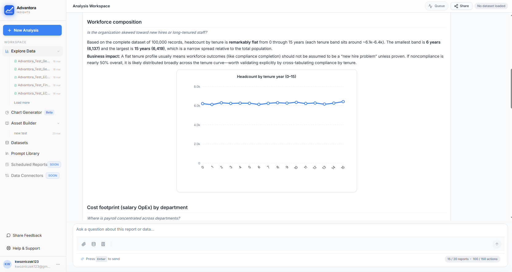 Advantora Insights - Screenshot 3