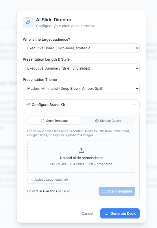 Advantora Insights - Screenshot 4