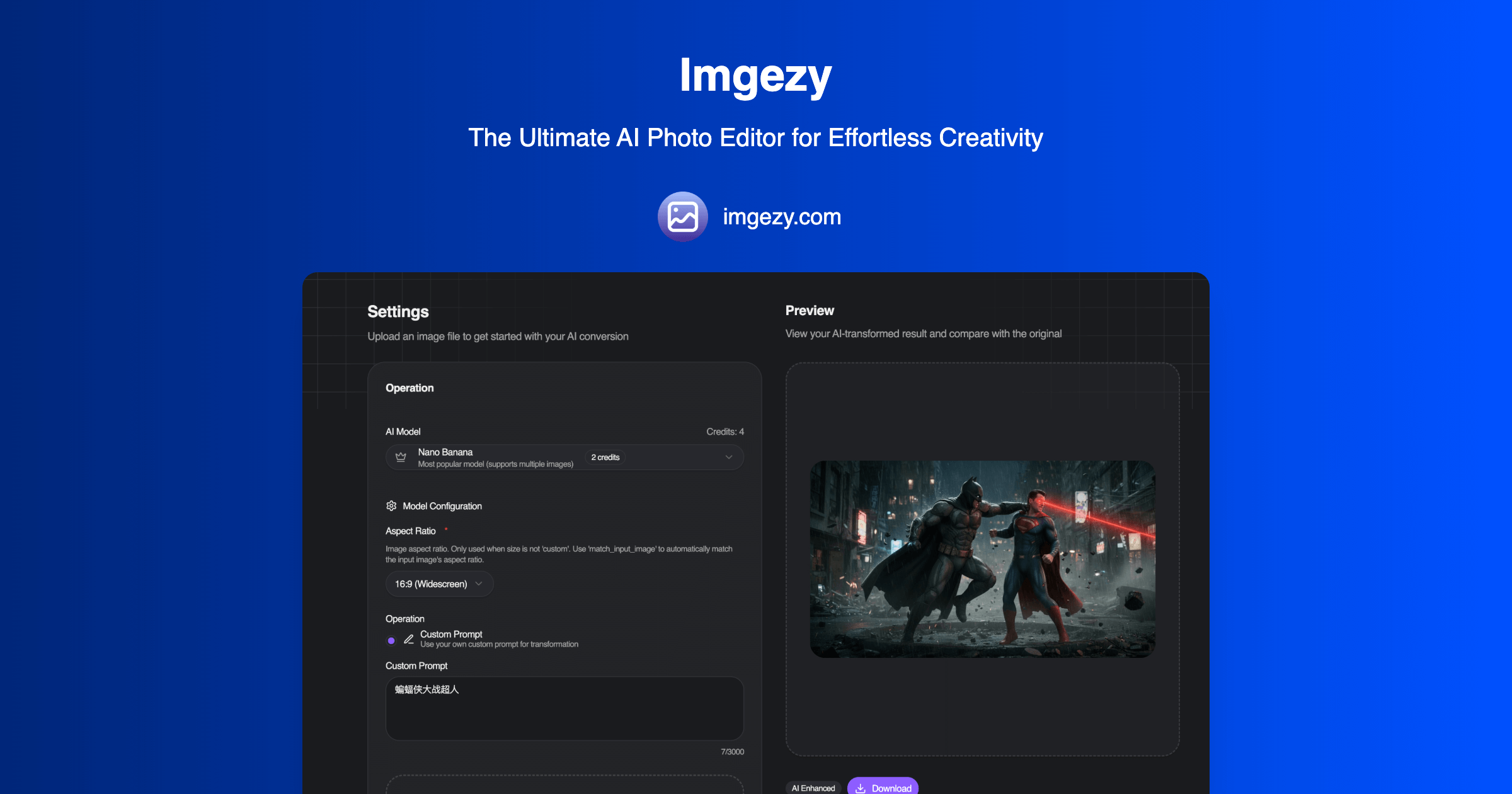 Imgezy - Screenshot 1