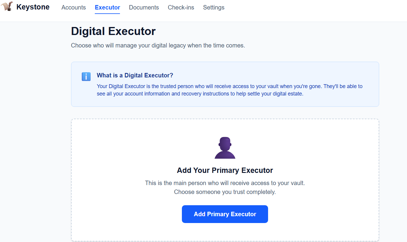 Keystone Vault - Screenshot 3