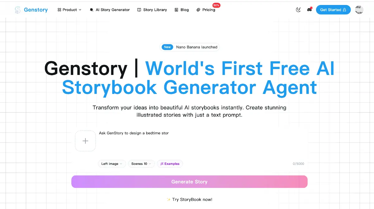 Genstory - Screenshot 1