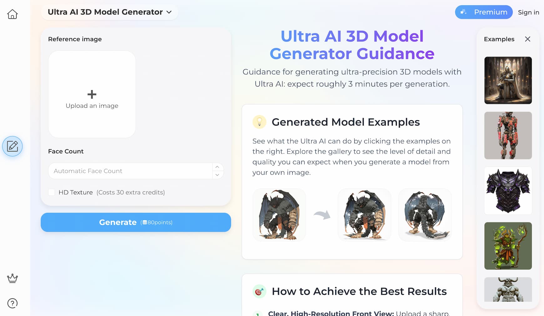 Image to 3D AI - Screenshot 5
