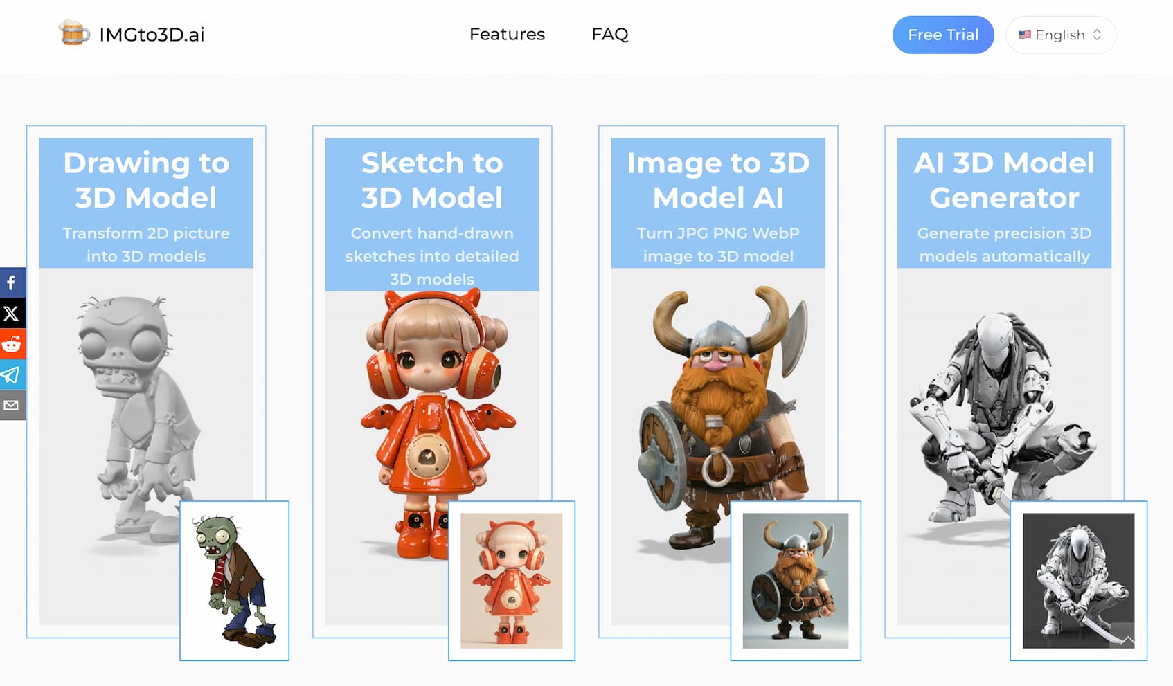 Image to 3D AI - Screenshot 6