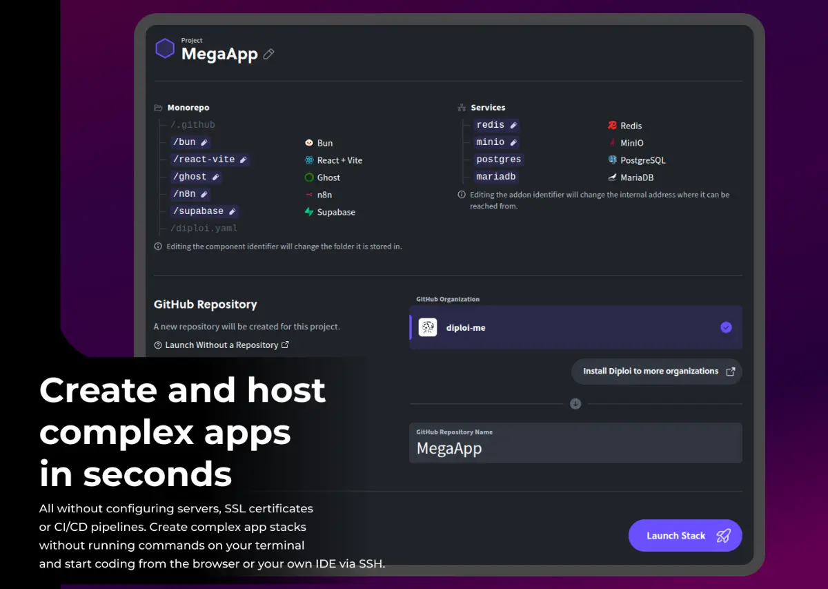 Diploi - Screenshot 1