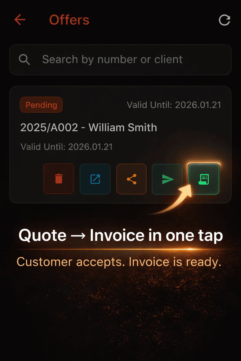 Invoice Guru - Screenshot 2