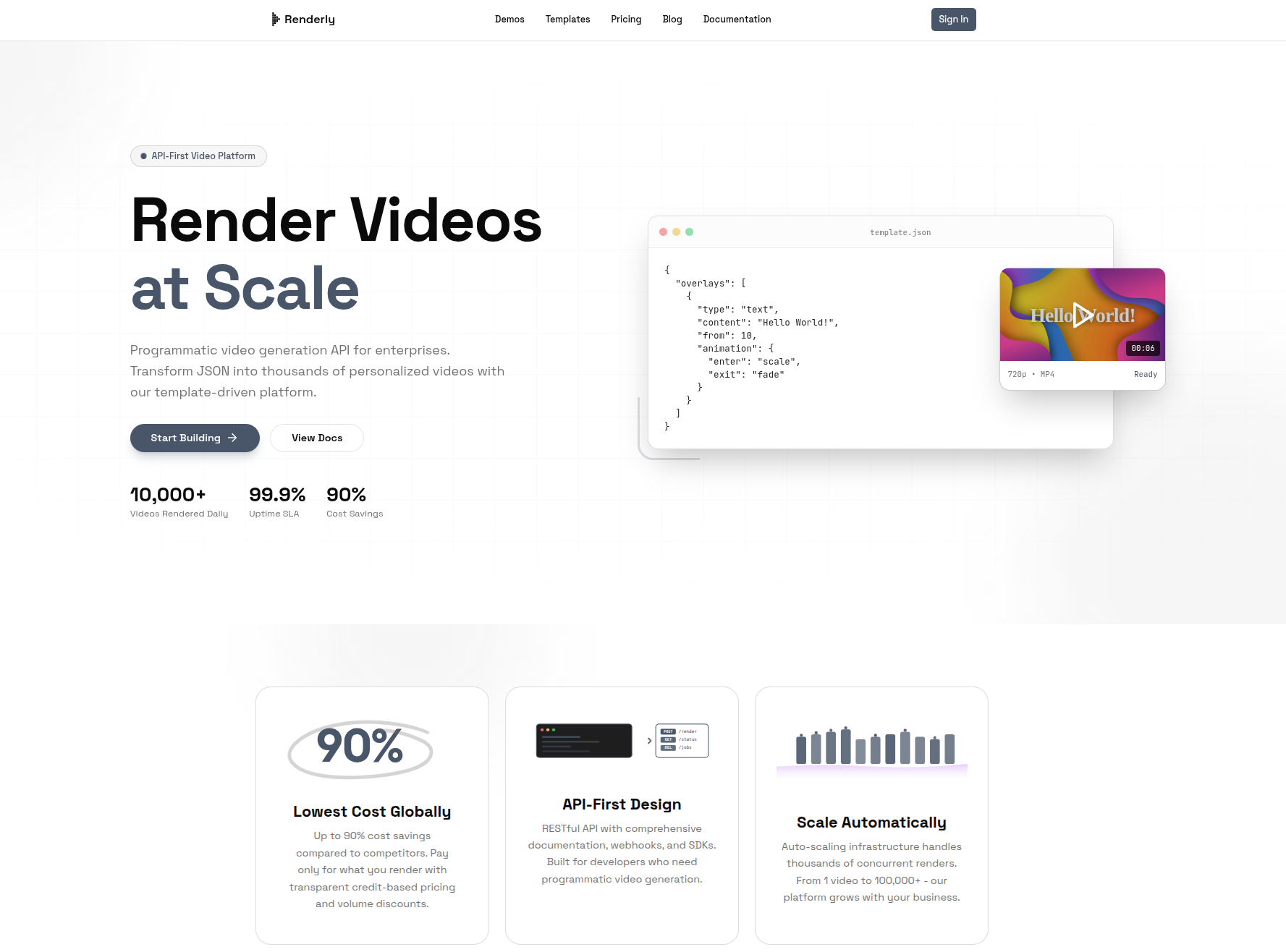 Renderly - Screenshot 2