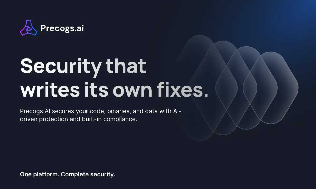 Precogs AI - Screenshot 1