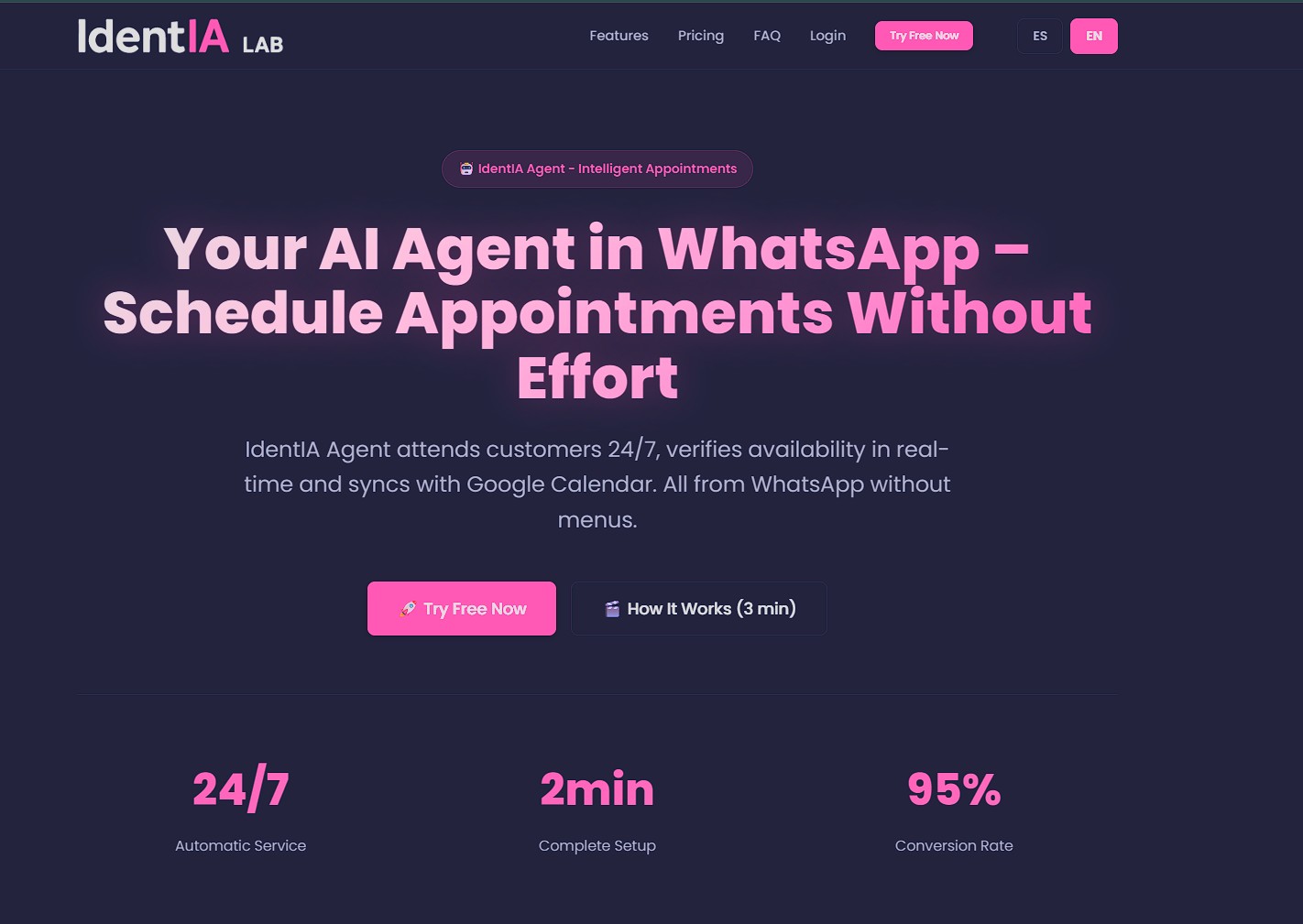 IdentIA Agent - Screenshot 1