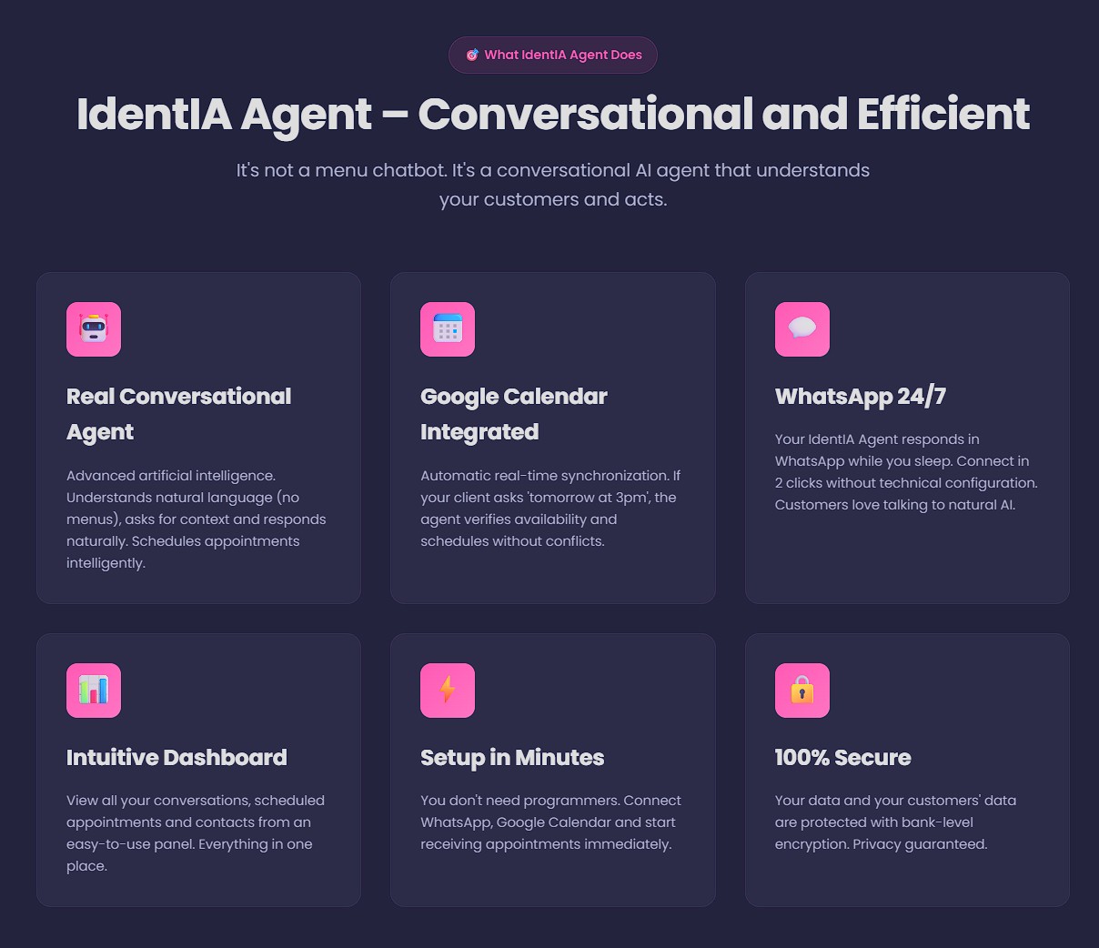 IdentIA Agent - Screenshot 2