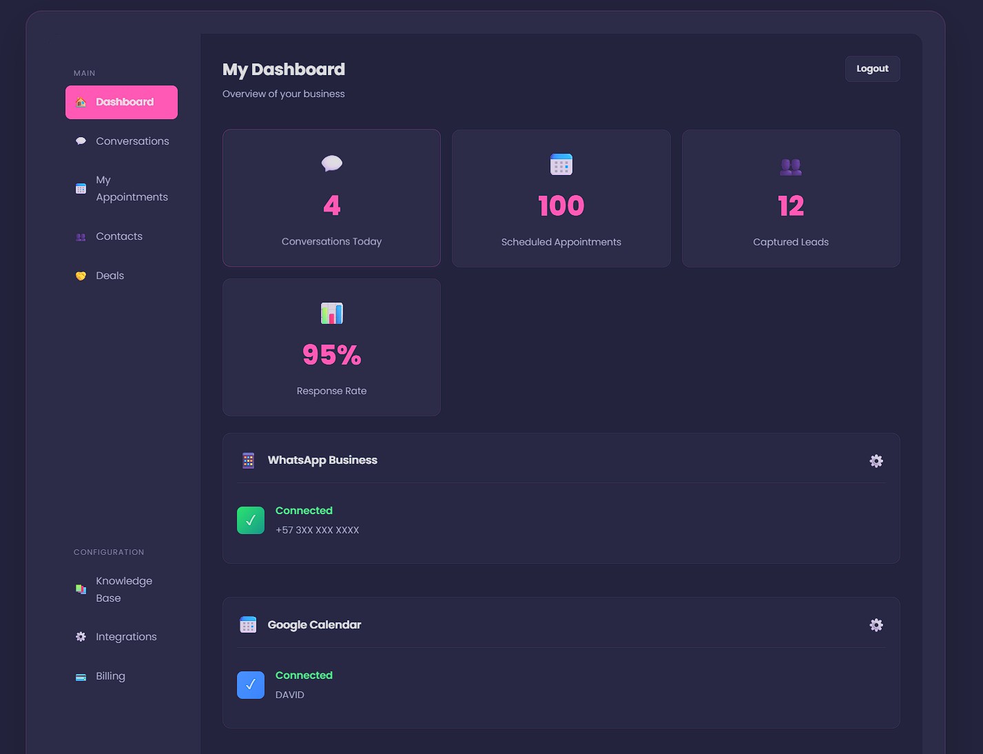 IdentIA Agent - Screenshot 3