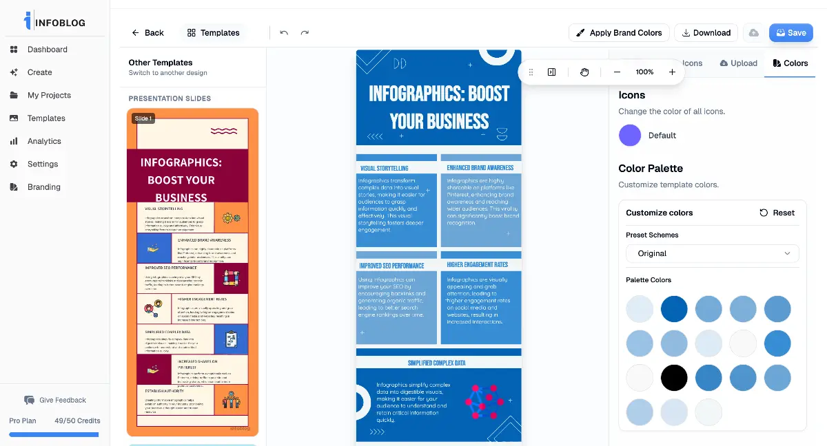 InfoBlog - Screenshot 2