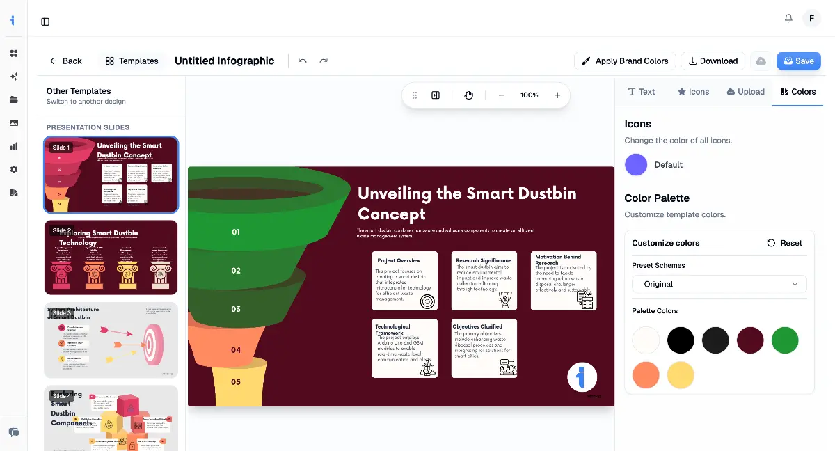 InfoBlog - Screenshot 3