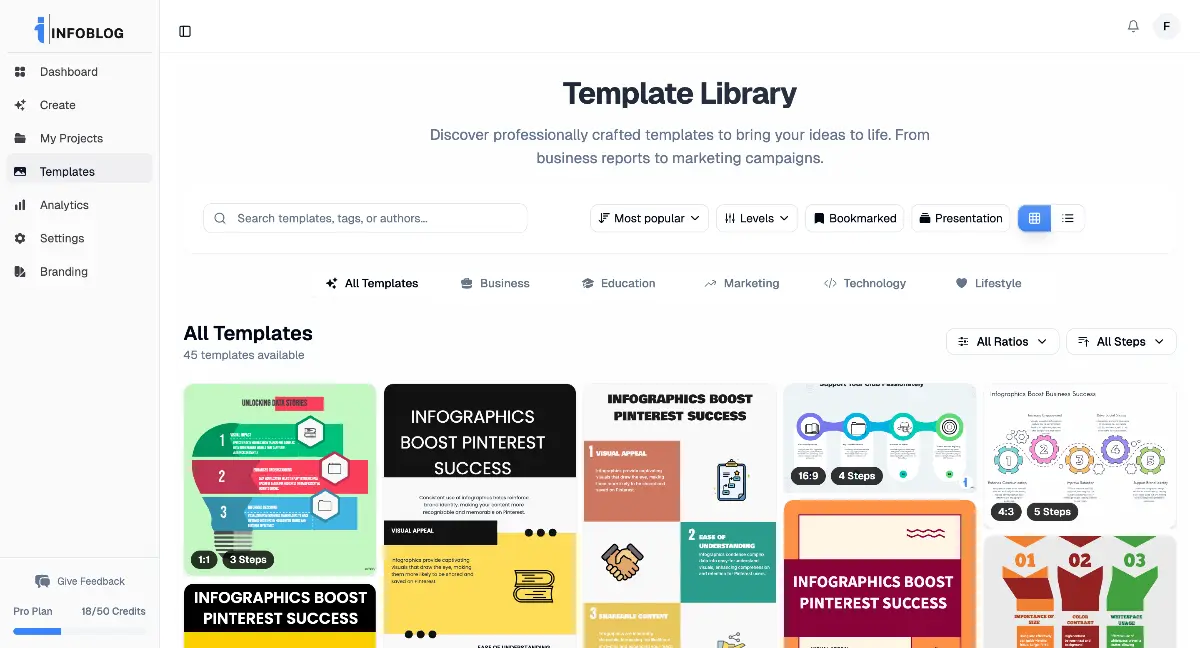 InfoBlog - Screenshot 4