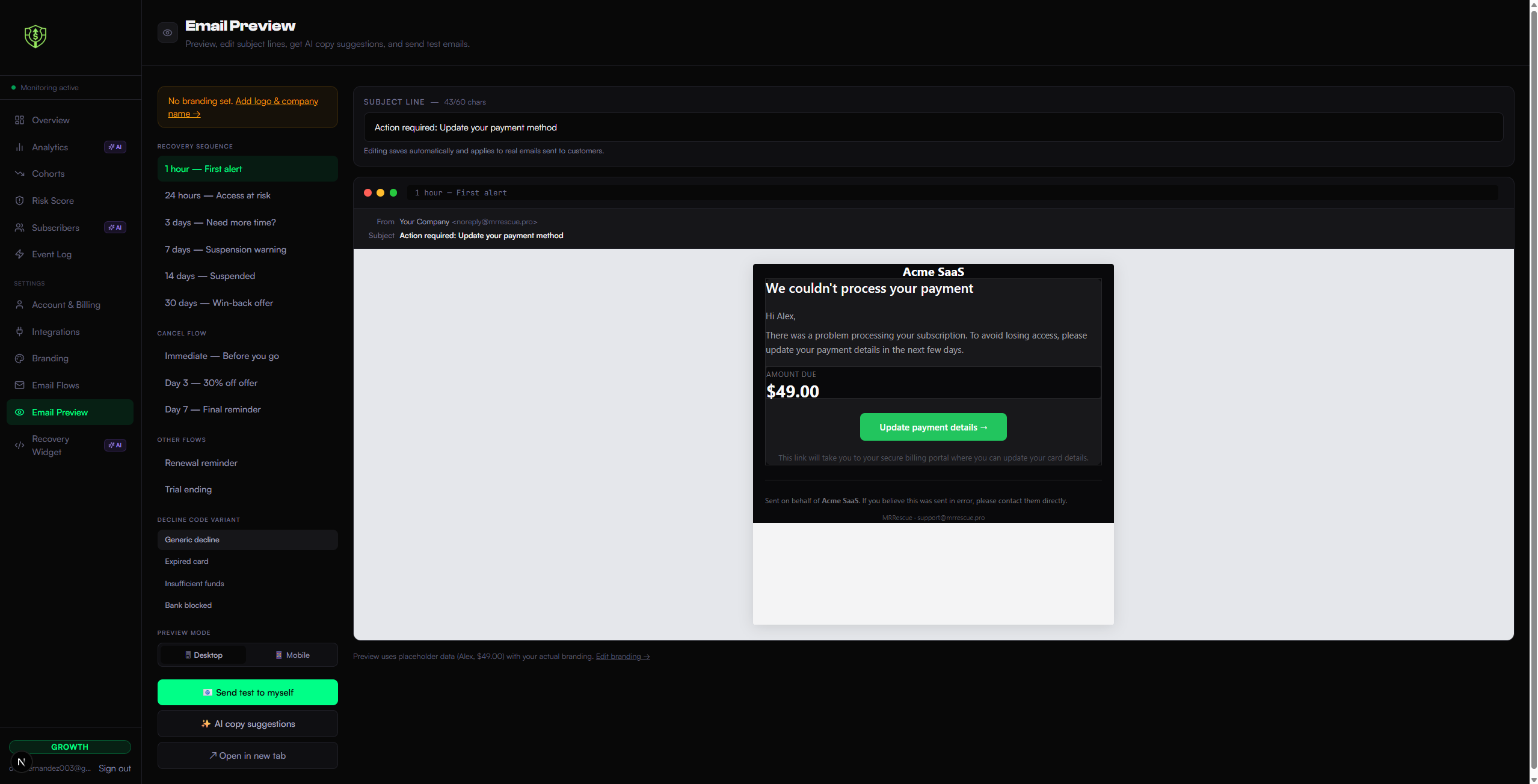MRRescue - Screenshot 3