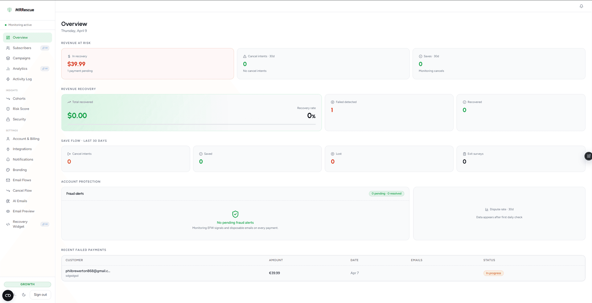 MRRescue - Screenshot 2