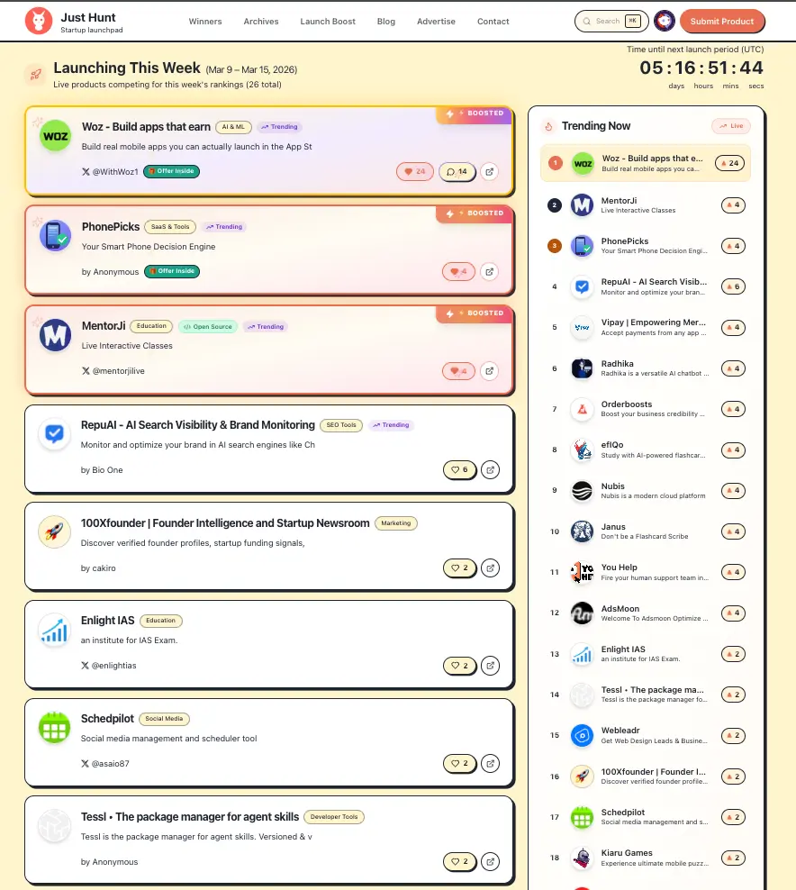 JustHunt - Screenshot 1