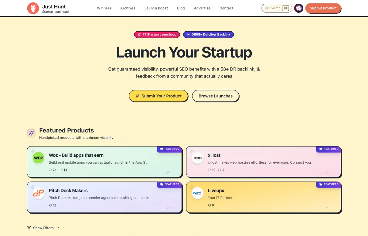 JustHunt - Screenshot 2