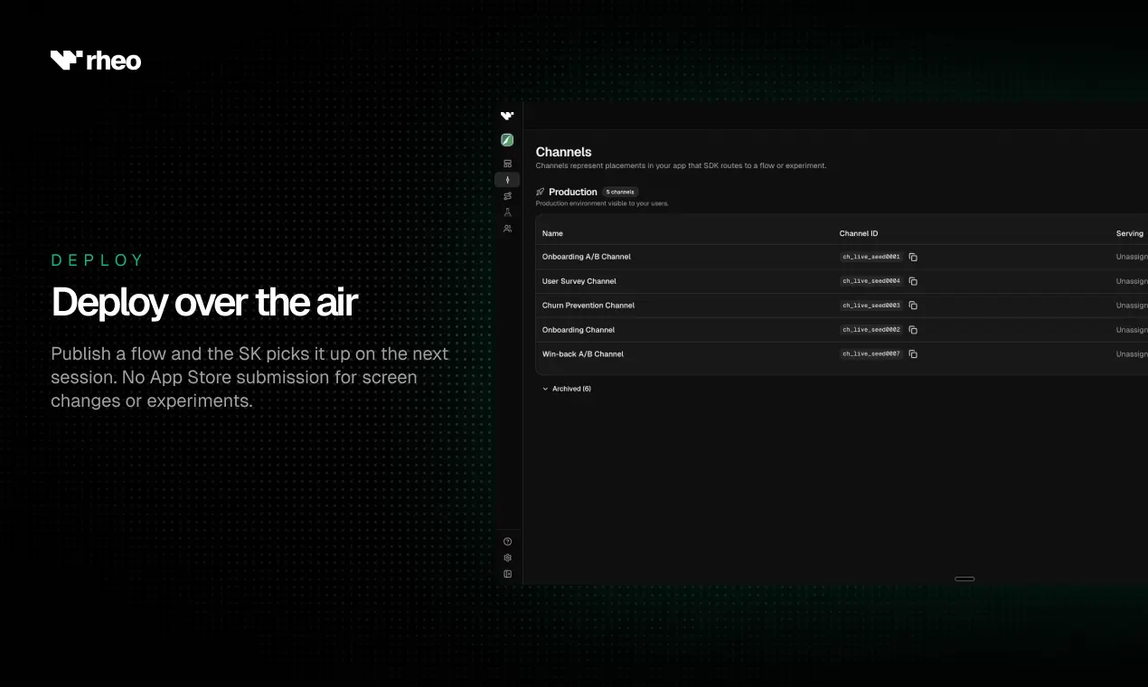 Rheo - Screenshot 3