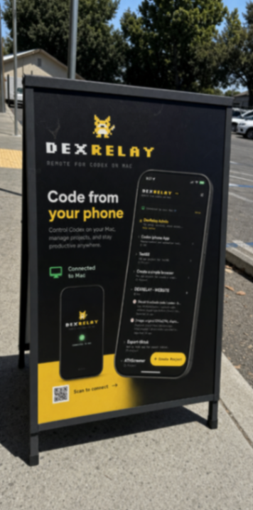 DexRelay - Screenshot 2
