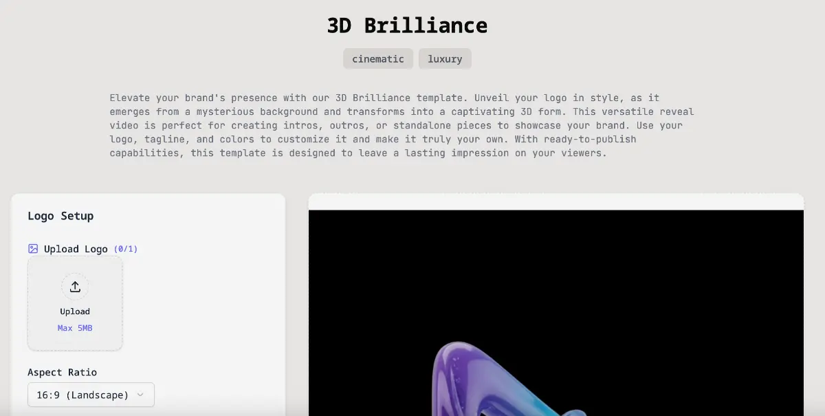 Logo Animation - Screenshot 2