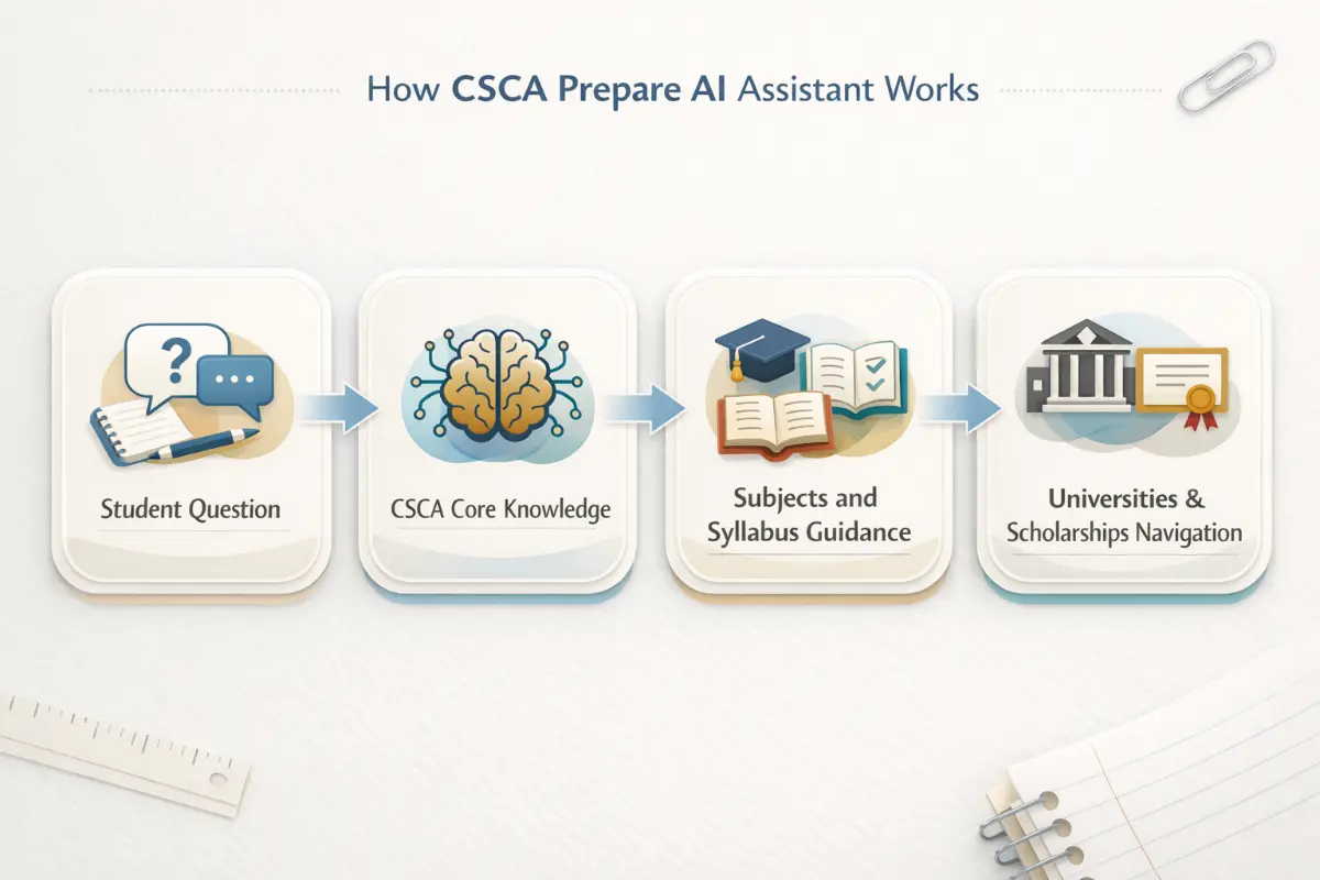 CSCA Preparation - Screenshot 2