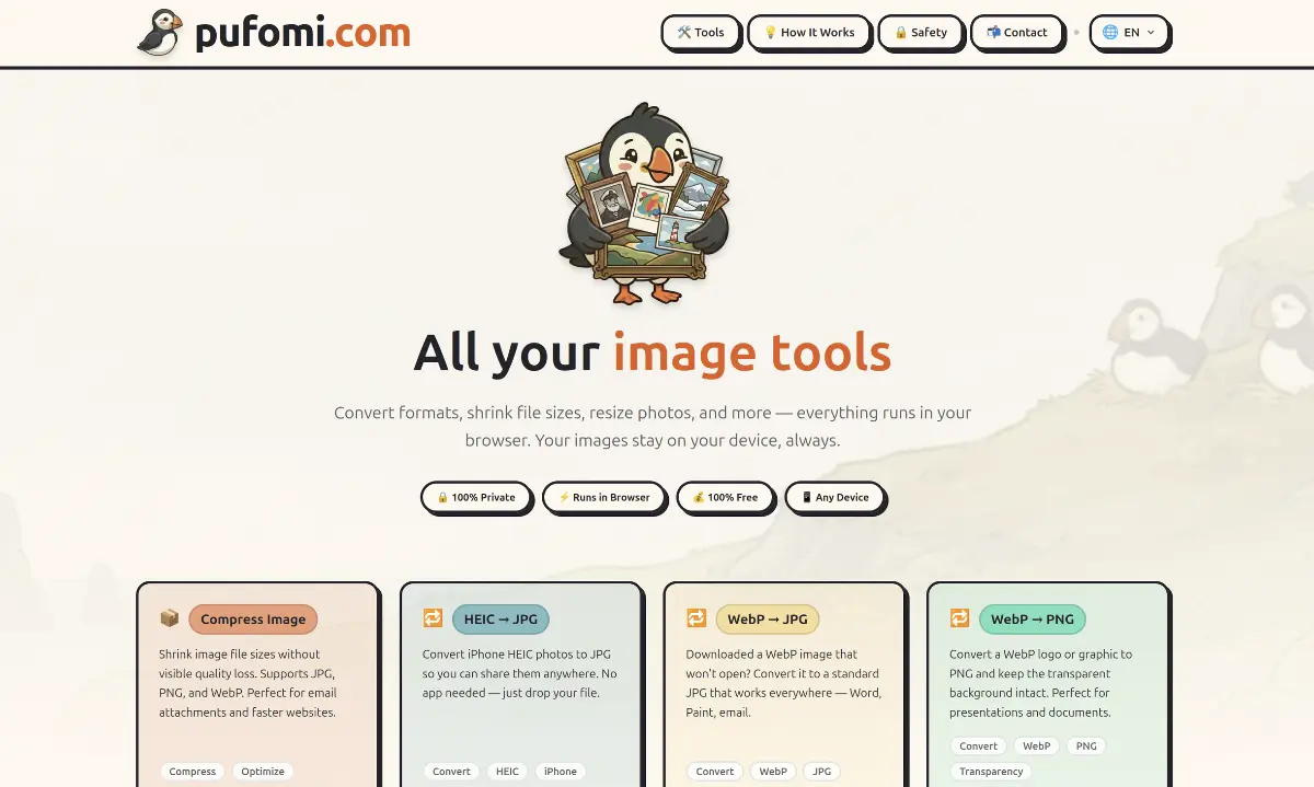 Pufomi - Screenshot 2