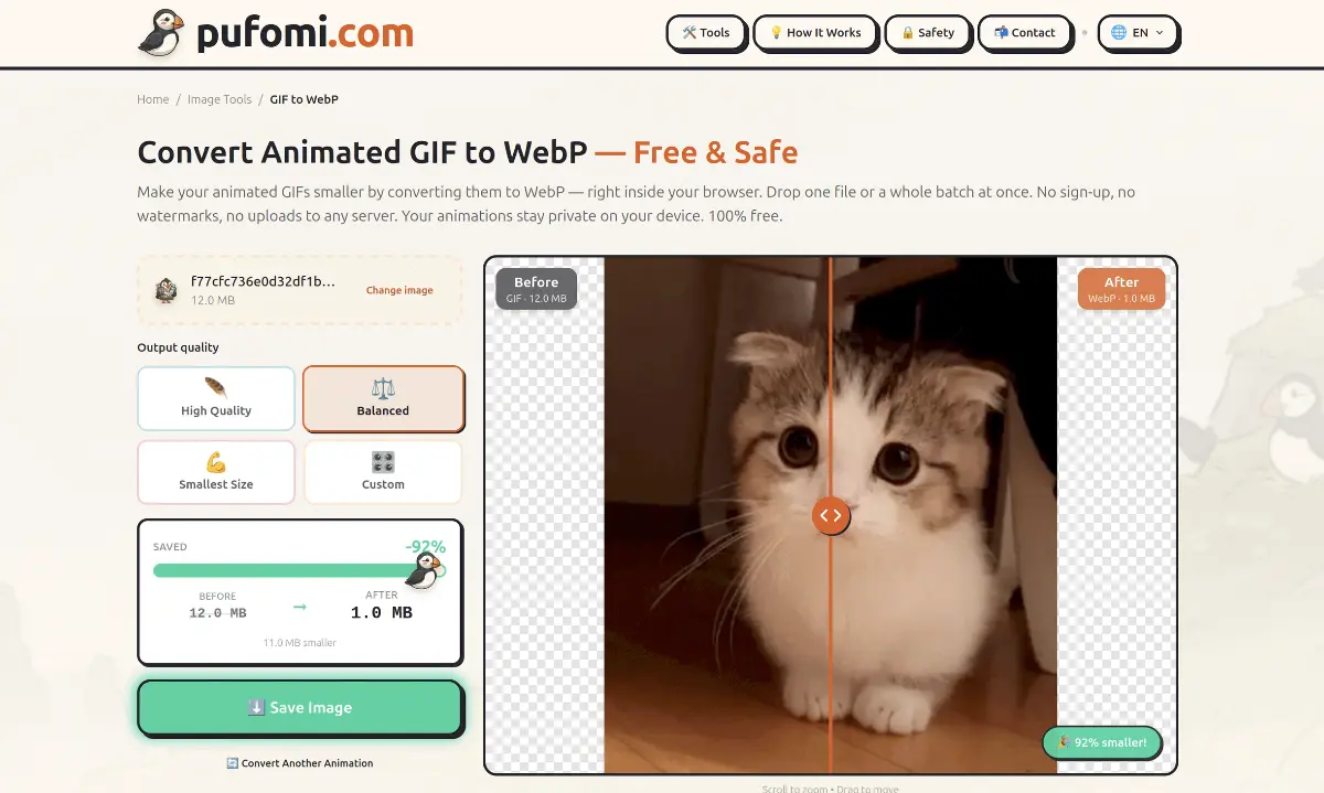 Pufomi - Screenshot 3